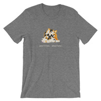 Corgi Absolute Position Shirt (Unisex) - Thumbnail 3