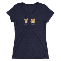 Corgi Margin/Padding Shirt (Women's) - Thumbnail 1