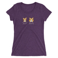 Corgi Margin/Padding Shirt (Women's) - Thumbnail 2