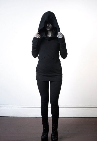 Women's pullover tribus hoodie
