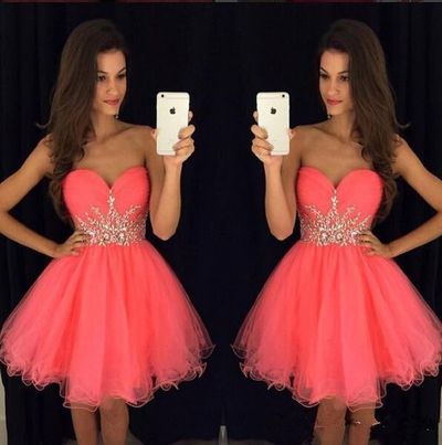Sweetheart Homecoming Dresses,Pretty Party Dress,Charming Homecoming Dress,Graduation Dress,Homecoming Dress,Short Prom Dress D69