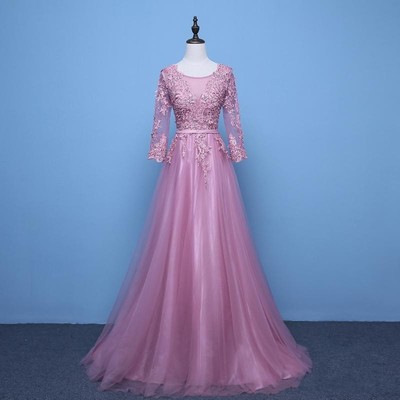 Long Sleeve Prom dress,sexy prom dress,Evening Dress,Charming prom dress, long prom dress,prom dresses, elegant prom dress, prom dress Z153