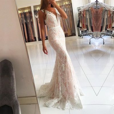 Lace Prom dress,sexy prom dress,Evening Dress,Charming prom dress, long prom dress,prom dresses, elegant prom dress, prom dress Z157