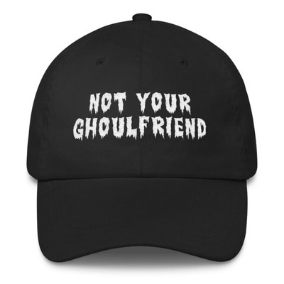 "NOT UR GF" Hat - BLACK