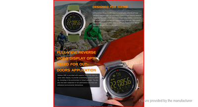 Zeblaze VIBE Hiking Sports Smart Watch 5ATM Waterproof Smartwatch 365 Days Stand-by Time For Android iOS