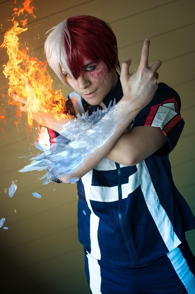 Todoroki (My Hero Academia) - Cosplay Print