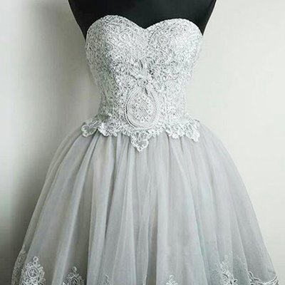 Sweetheart homecoming dresses,pretty party dress,charming homecoming dress,graduation dress,homecoming dress,short prom dress d70 - Thumbnail 4