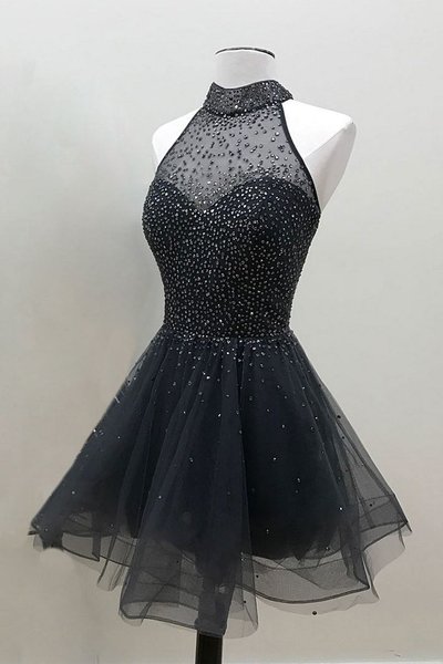 Beading Homecoming Dresses,Pretty Party Dress,Charming Homecoming Dress,Graduation Dress,Homecoming Dress,Short Prom Dress D71