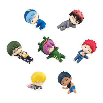 Kuroko no Basuke - Oyasumi Mini Figure EX - Tetsuya / Aomine Daiki / Murasakibara Atsushi / Kagami Taiga / Midorima / Akashi / Kise Ryouta -