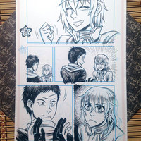 Akagami Zine - Comic Artwork - Thumbnail 1