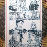 Akagami Zine - Comic Artwork - Thumbnail 4