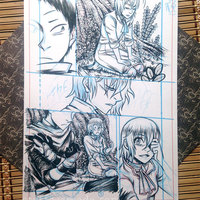 Akagami Zine - Comic Artwork - Thumbnail 3