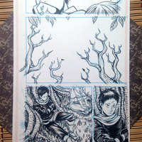 Akagami Zine - Comic Artwork - Thumbnail 2