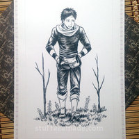 Akagami Zine - Misc Artwork - Thumbnail 1