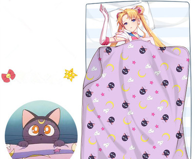 Kawaii Luna Blanket