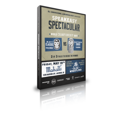 Speakeasy Spectacular '17 DVD