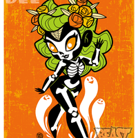 DOLL OF THE DEAD print - Thumbnail 1