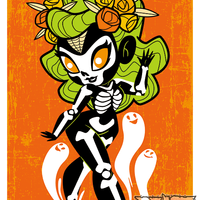 DOLL OF THE DEAD print - Thumbnail 4