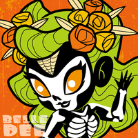 DOLL OF THE DEAD print - Thumbnail 2