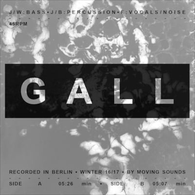 Gall s/t ep - Thumbnail 2