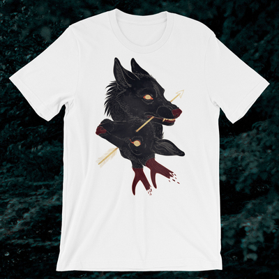 Double Face - White T-Shirt