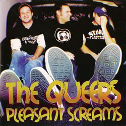 RGF-072 THE QUEERS "PLEASANT SCREAMS" CD