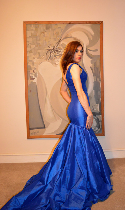 Royal Blue Mermaid Prom dresses,sexy prom dress,Evening Dress,Charming prom dress, long prom dress,prom dresses, elegant prom dress, prom dress Z164