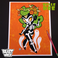 DOLL OF THE DEAD print - Thumbnail 3