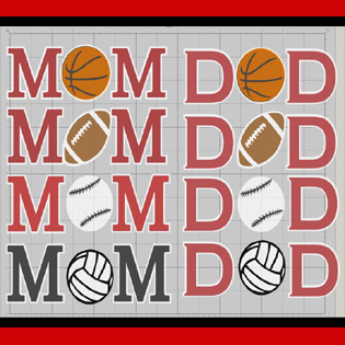 Vinyl Decals - Sports