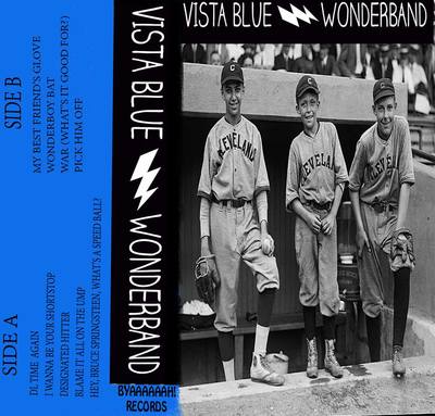 Vista Blue - Wonderband (cassette)