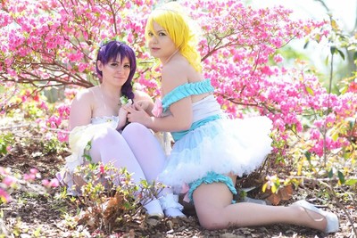 Fairy Tale Eli/Nozomi 8x10 print
