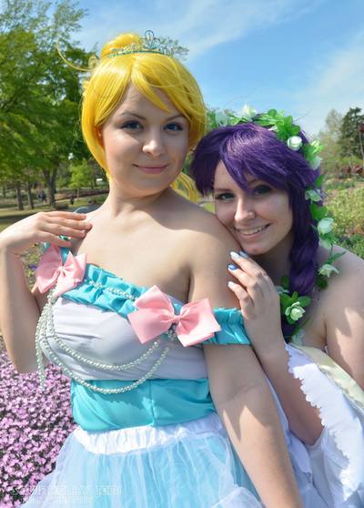 Fairy Tale Eli/Nozomi 8x10 print