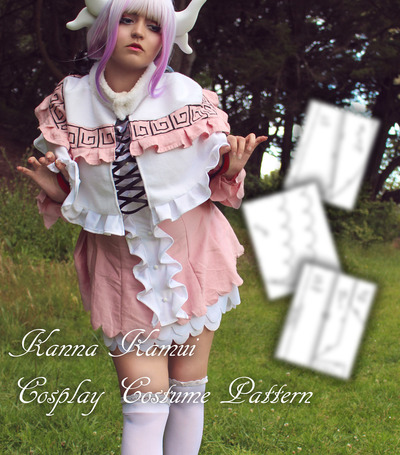 Kanna Kamui-Kobayashi's Dragon Maid | Cosplay Pattern