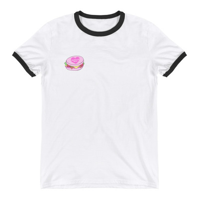 Low key emotional Mess Unisex Ringer T-Shirt