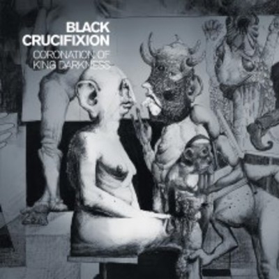 Black crucifixion - coronation of king darkness (cd) - Thumbnail 5
