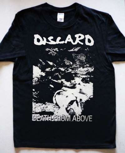 DISCARD Death from Above T-shirt