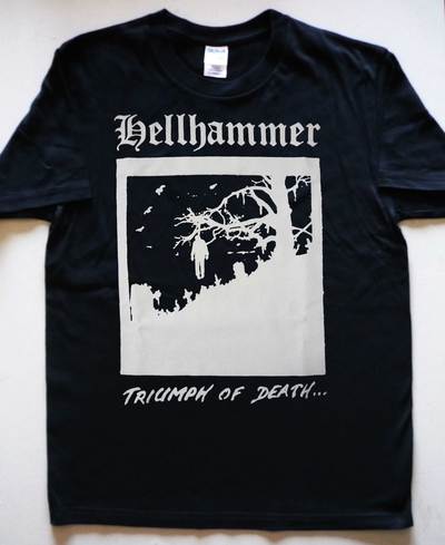 HELLHAMMER Triumph Of Death T-shirt