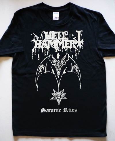 HELLHAMMER Satanic Rites T-shirt
