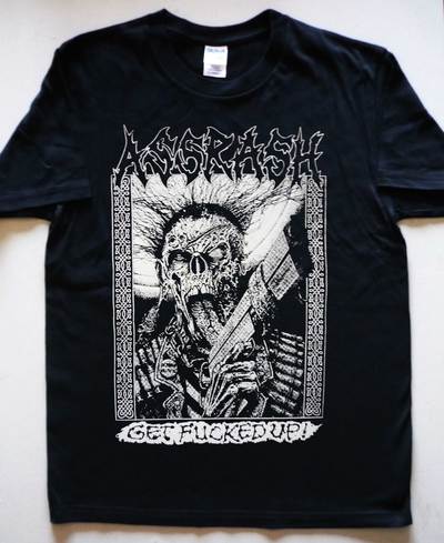 ASSRASH - Get F*cked Up! T-shirt