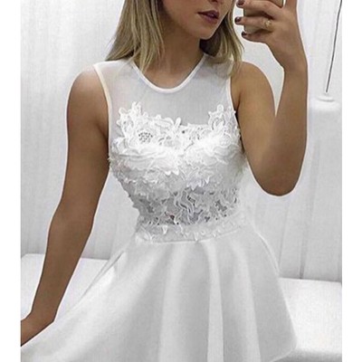 Appliques homecoming dress,sexy party dress,charming homecoming dress,pretty graduation dress,homecoming dresses ,h74 - Thumbnail 4