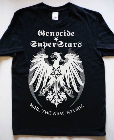 GENO SUPERSTARS - Hail The New Storm T-shirt