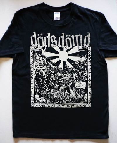 DODSDOMD - Samhällets Fiender Nummer Ett T-shirt