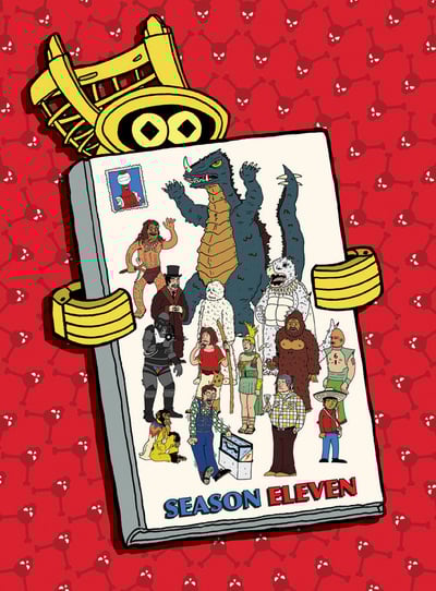 "Where's Servo?" MST3K Season 11 print!