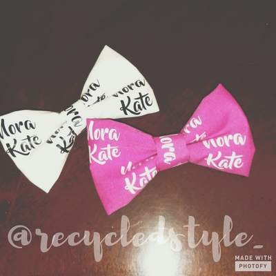 Custom Name Bow