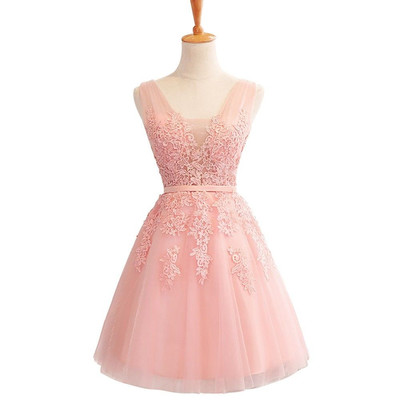 Tulle homecoming dress,sexy party dress,charming homecoming dress,pretty graduation dress,homecoming dresses ,h80 - Thumbnail 2