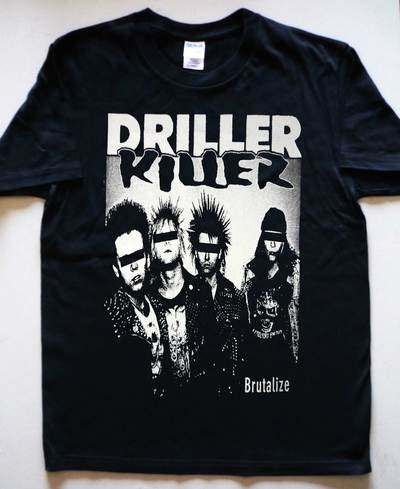 DRILLER KILLER - Brutalize T-shirt