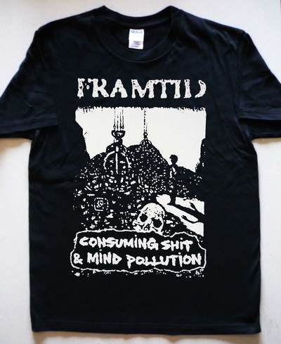 FRAMTID - Consume Shit.. T-shirt