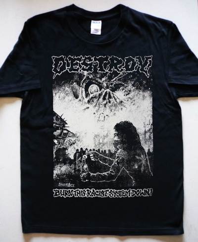 DESTROY - Burn This Racist... T-shirt