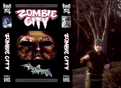 CARL J. SUKENICK'S: ZOMBIE CITY VHS