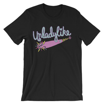 Unladylike Unisex short sleeve t-shirt